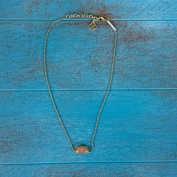 Kendra Scott Jewelry Bundle 4 Necklaces & 2 Pairs of Earrings EUC - Picture 6 of 11